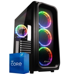 PC Computadora Gamer Intel Core i7-10700F 16GB Ram DDR4 960GB SSD NVIDIA GeForce RTX3060 8GB GDDR6