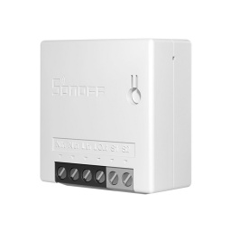 Switch Sonoff MINIR2 Interruptor Inteligente Seguridad Avanzada Wifi Smart Switch - Domótica Smart Home