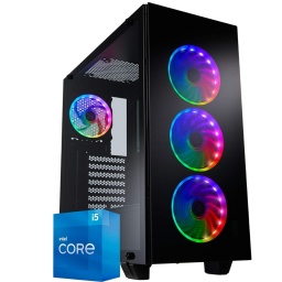 PC Computadora Gamer Core i5-10400F 16GB 240GB SSD + 1TB HDD Video NVIDIA GeForce RTX3060 8GB GDDR6