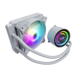 Water Cooling Refrigeracion Lquida DarkFlash DX120 RGB INTEL / AMD - Blanco