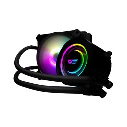 Water Cooling Refrigeracion Lquida DarkFlash DX120 RGB INTEL / AMD - Negro