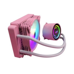 Water Cooling Refrigeracion Lquida DarkFlash DX120 RGB INTEL / AMD - Rosado