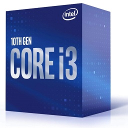 Micro Procesador CPU INTEL Core i3-10100 LGA 1200 4 Nucleos 10ma Generacion