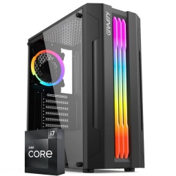 PC Computadora Gamer Intel Core i7-4790 8GB Ram 500GB SSD Tarjeta de Video GeForce GT730 2GB