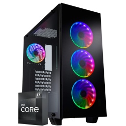 PC Computadora Intel Core i7-4790 16GB Ram 240GB SSD + 500GB HDD Tarjeta de Video Radeon RX550 4GB DDR5