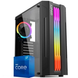 PC Computadora Intel Core i7-4790 16GB Ram 240GB SSD + 500GB HDD Tarjeta de Video Radeon RX550 4GB DDR5