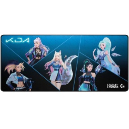 Mouse Pad Gaming Logitech G840 XL Edicion Especial LOL KDA