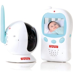 Baby Call Fisher Price BB300 con Cámara y Audio Vision Nocturna Pantalla 2.5 Color