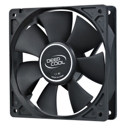 Fan Cooler Ventilador DeepCool XFAN 120 de 12x12 cm. Negro Sin iluminación