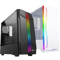 PC Computadora Gamer AMD Athlon 3000g 16GB DDR4 240GB SSD Video Radeon RX550 4GB DDR5 128bits Gaming