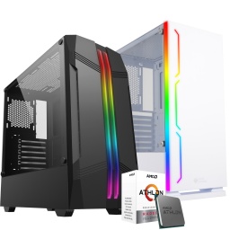 PC Computadora AMD Athlon 3000G 16GB DDR4 240GB SSD Radeon Vega 3 Graphics Windows 10 WiFi