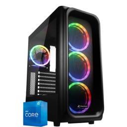 PC Computadora Intel Core i5-4570 16GB Ram 960GB SSD Tarjeta de Video GeForce GTX1650 4GB DDR6