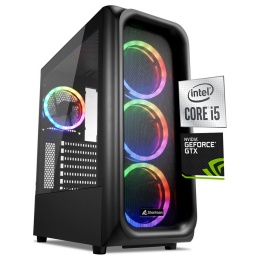 PC Computadora Gamer Intel Core i5-4570 16GB Ram 240GB SSD + 1TB HDD Tarjeta de Video GTX 1050Ti 4GB DDR5