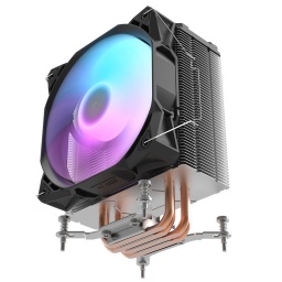 Fan Cooler DarkFlash S11 PRO ARGB Simple FAN Para INTEL y AMD - NEGRO