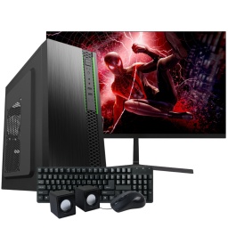 Pc Gamer Completa Nueva Core i3-3220 16GB 240GB SSD Video GeForce GT1030 4GB + Monitor LED HD 22''