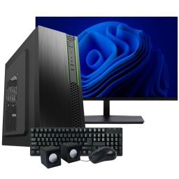 Pc Computadora Nueva INTEL Core i7-4790 16GB 240 GB SSD WiFi Windows 10 Pro con Monitor Full HD LED 27''