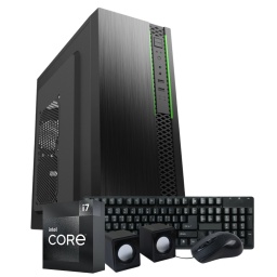 Pc Computadora Intel Core i7-4570 16GB 480 GB SSD WiFi Tarjeta de Video GeForce GT1030 4GB