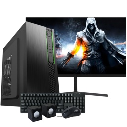 Pc Computadora Intel Core i5-3470 16GB 240GB SSD Video GeForce GT1030 4GB + Monitor Full HD LED 27''