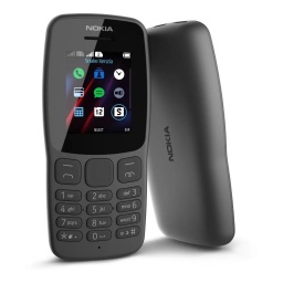 Celular Nokia 110 1.77'' Cámara Radio FM Basico Diseño Clásico con Bateria de larga duración y Ultra Resistente