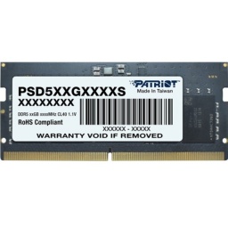 Memoria RAM DDR5 16GB 4800MHz Patriot Signature CL40 1.1V Nueva
