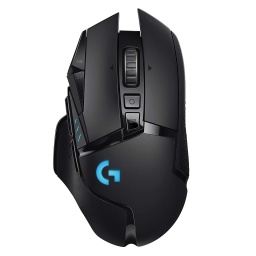 Mouse Gamer Logitech G502 Hero 25.600DPI RGB 11 Botones