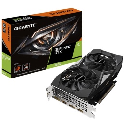 Tarjeta de Video Gigabyte GeForce GTX1660 6GB DDR5 192bits OC Edition Gaming HDMI/D-Port