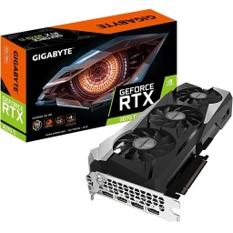Tarjeta de Video Gigabyte GeForce RTX3070Ti 8GB DDR6 256bits Windforce 3x Gaming OC Edition HDMI/D-Port