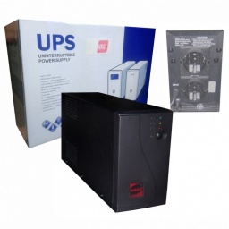 UPS Regulador/Protector de Voltaje NRG+ EA265 650VA 390W 220v Sistema AVR Corte automático