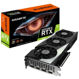Tarjeta de Video Gigabyte GeForce RTX3050 8GB DDR6 Windforce 3x Cooling Gaming OC Edition HDMI/D-Port