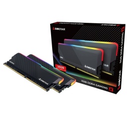 Memoria RAM DDR4 16GB (2x8GB) 3200MHz RGB Biostar Gaming X series UDIMM 1.35V
