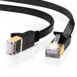 Cable de Red Patch Cord Ethernet LAN Ugreen 11262 CAT7 Diseño Delgado Alta Velocidad - 3 Metros