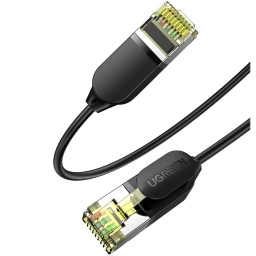 Cable de Red Patch Cord Ethernet LAN Ugreen 80419 CAT7 3 Metros Ultra Slim Alta Velocidad