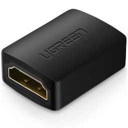 Adaptador Cupla/Codo Ugreen 20107 HDMI Hembra / Hembra Para extensin de Cables HDMI