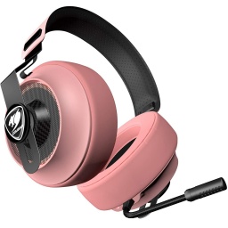 Auriculares Gaming Cougar Phontum Essential Con Micrfono - Rosado