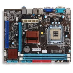 Motherboard V-Tech Chipset Intel G41 Socket LGA 775 Nueva