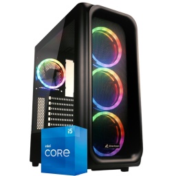 PC Computadora Gamer PRO Intel i5-10400F 16GB DDR4 M2 1TB con Video RTX3050 8GB DDR6