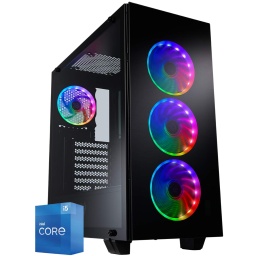 PC Computadora Gamer Core i5-10400F 8GB 1TB HDD Video GTX 1650 4GB GDDR6 Windows 10