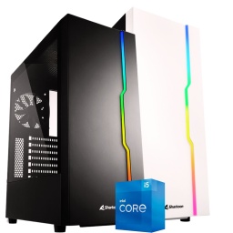 PC Computadora Gamer Core i5-10400F 16GB Ram DDR4 120GB SSD + 1TB HDD con Video GTX 1050Ti 4GB DDR5