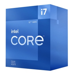 Micro Procesador CPU Intel Core i7-12700F Socket 1700 Generación 12
