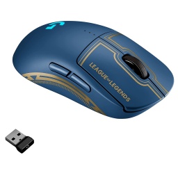 Mouse Gamer Logitech G Pro Inalámbrico Edición League of Legends LOL 25600 DPI