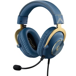 Auriculares Gamer Logitech G Pro X Gaming 7.1 Edicin League of Legends LOL con Micrfono extrable