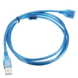 Cable Alargue / Extensión USB Macho/Hembra de 1,5 Metros de longitud