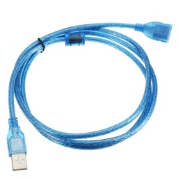 Cable Alargue / Extensin USB Macho/Hembra de 1,5 Metros de longitud