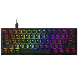 Teclado Gamer Mecanico 60% HyperX Alloy Origins 60 RGB 100% anti-ghosting PC/PS4/Xbox One