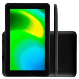 Tablet Multilaser NB357 M9 9'' 1GB Ram 32GB Android 11 Go Quad Core Camara 1.3MP WiFi USB Bluetooth