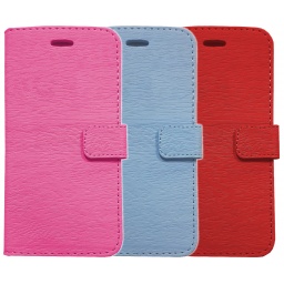 Estuche simil cuero flip cover para iPhone 6 - Varios Colores
