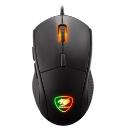 Mouse Gaming Cougar Minos X5 RGB Negro Refresco 2000Hz Hasta 12000dpi 6 botones