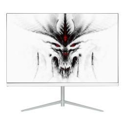 Monitor LED IPS MIO-LCD ML2701 27'' Full HD 1080p HDMI DisplayPort VGA 75Hz Blanco