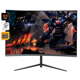 Monitor LED Gamer Curvo MIO-LCD MG2704 27'' Full HD 1080p HDMI DisplayPort 1ms 165Hz