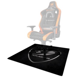 Alfombra Cougar Command Gaming Ultra resistente para Apoyo de Sillas en el Piso